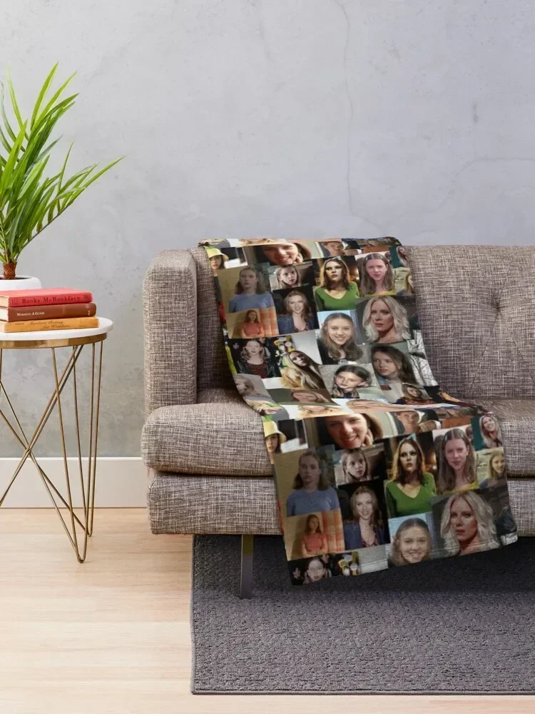 Scarlett Johansson (version 2) Throw Blanket Winter beds for sofa manga Blankets