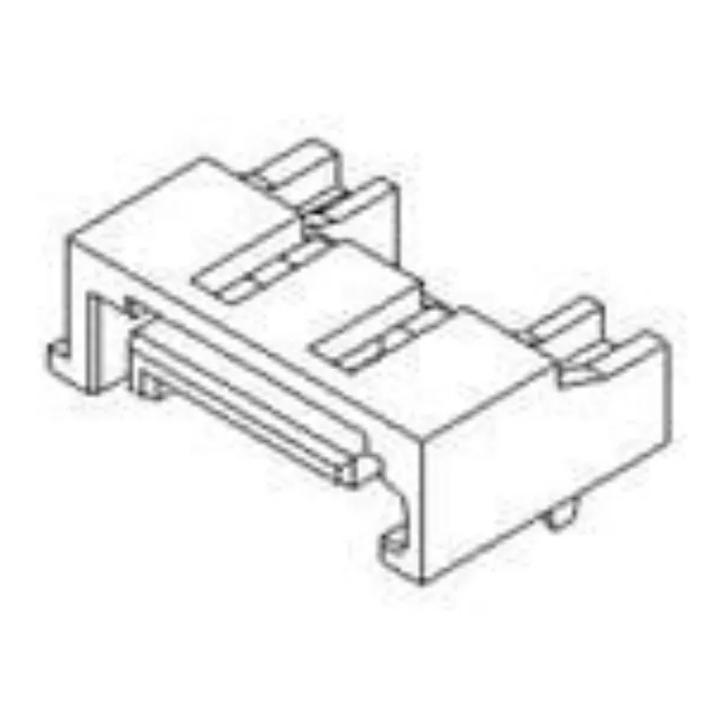

(5/10pcs) 0470804005 MOLEX CONN SATA PLUG 7POS SLD R/A SMD 470804005