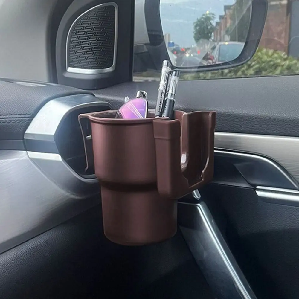 New PP Car Cup Holder Removable Interior Expandable Organizer Car Storage Bag Multifunctional DIY Mobile Phone Organizer Box Car