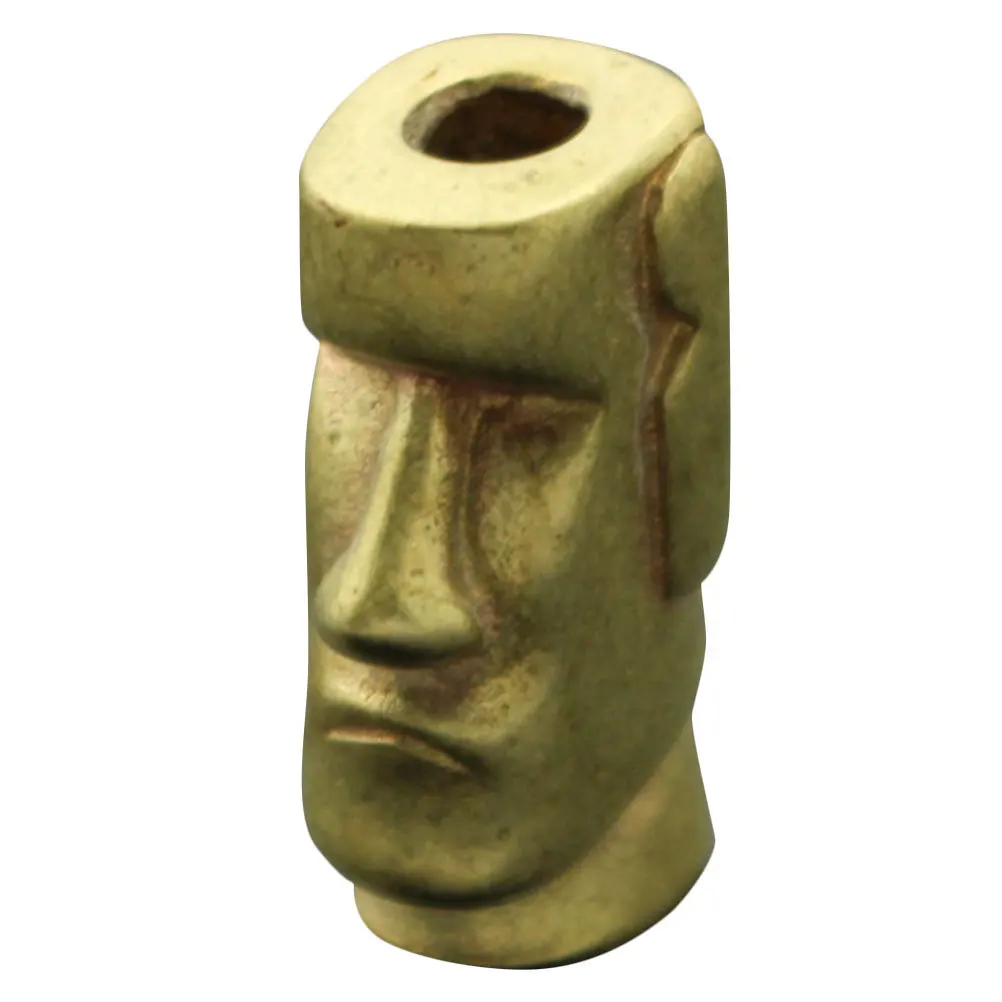 

Mini Tiny Brass Head Spacer Bead Charm Jewelry Making DIY Bracelets Necklace Metal Craft Beads Spacer Beads