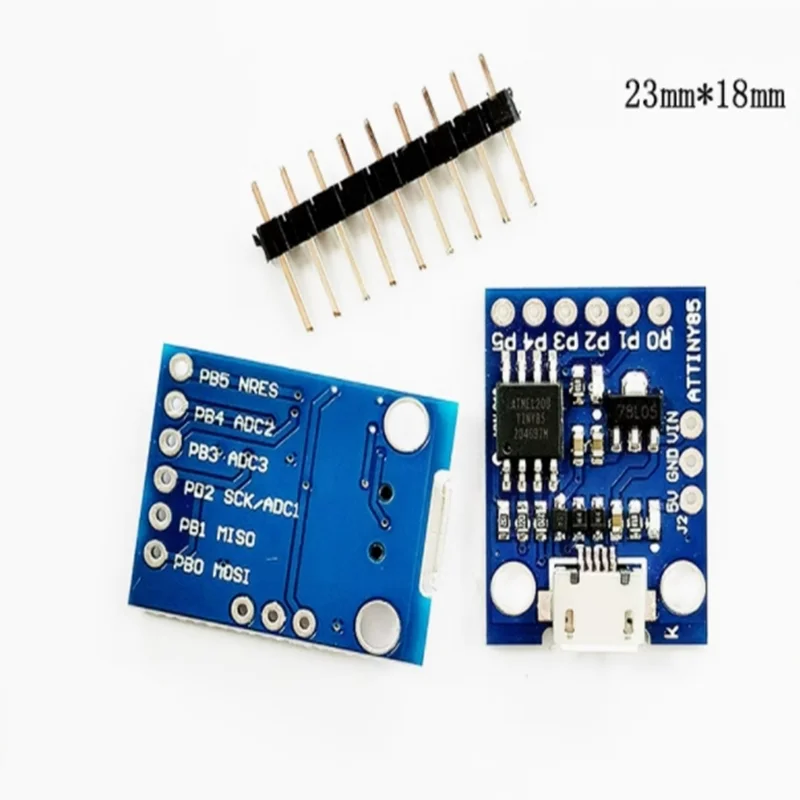 Digispark Kickstarter ATTINY85 Mini placa de desarrollo USB Compatible con UNO R3