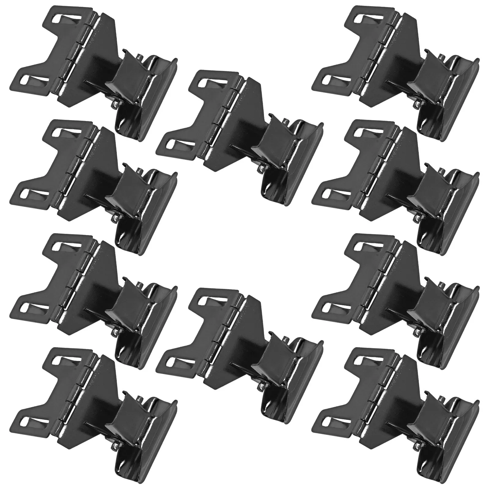

10Pcs Metal Retail Display Clips Clip-on Sign Holders for Prices Tags Labels Advertising Promotional Display Supermarket Bakery