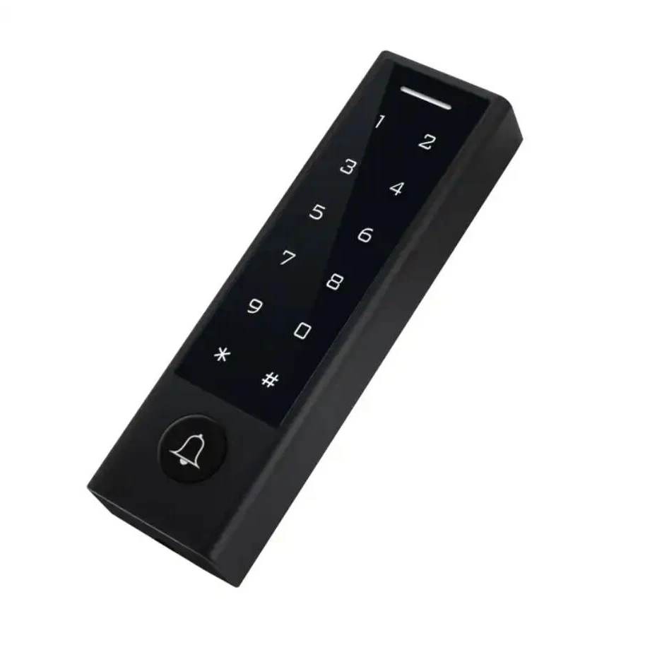 Waterproof Bluetooth Touch Keypad Access Control Door Lock EM Card Reader with Wiegand