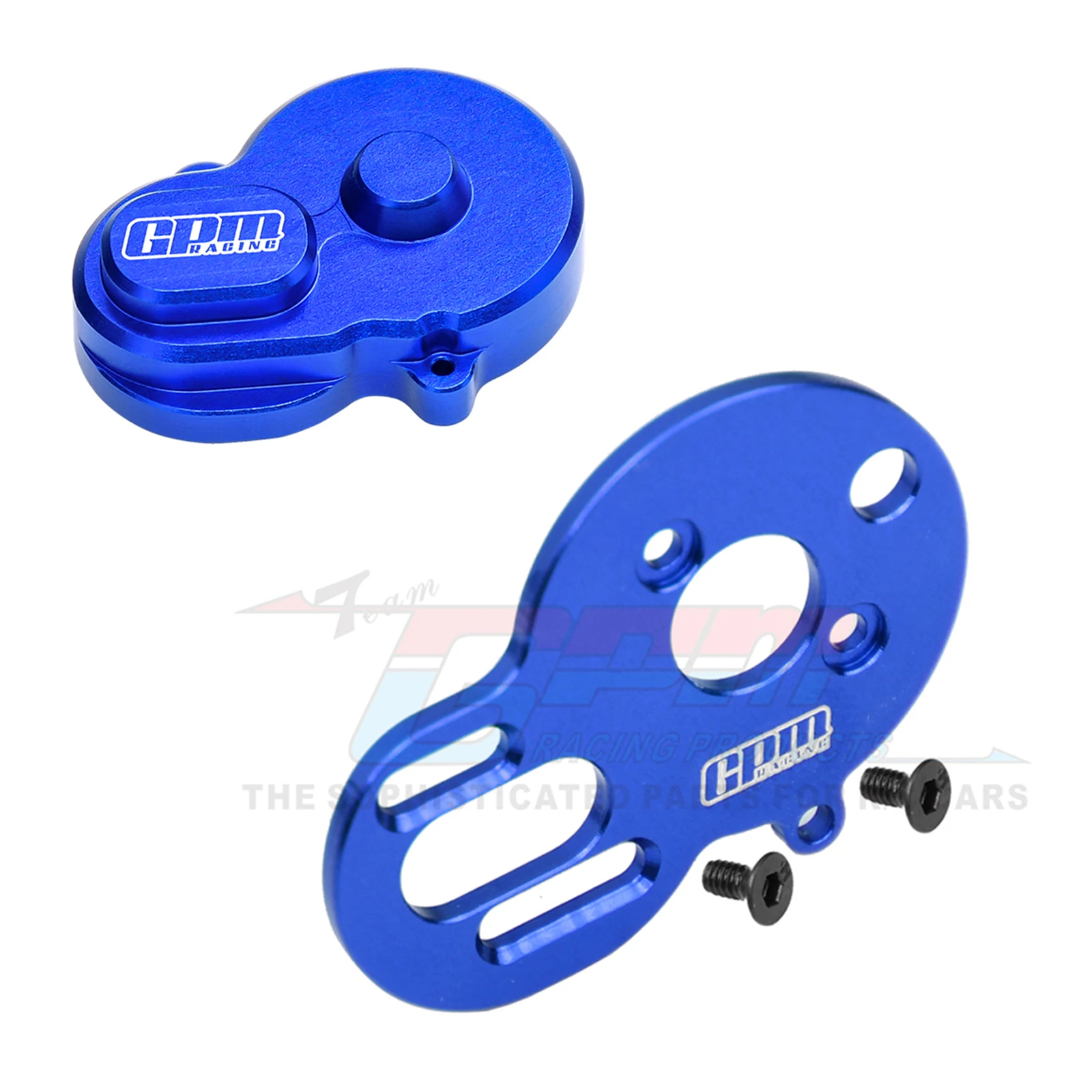 GPM 7075 Alloy Rear Main Gear Cover For LOSI 1/24 Micro-B 2WD Buggy RTR LOS00007