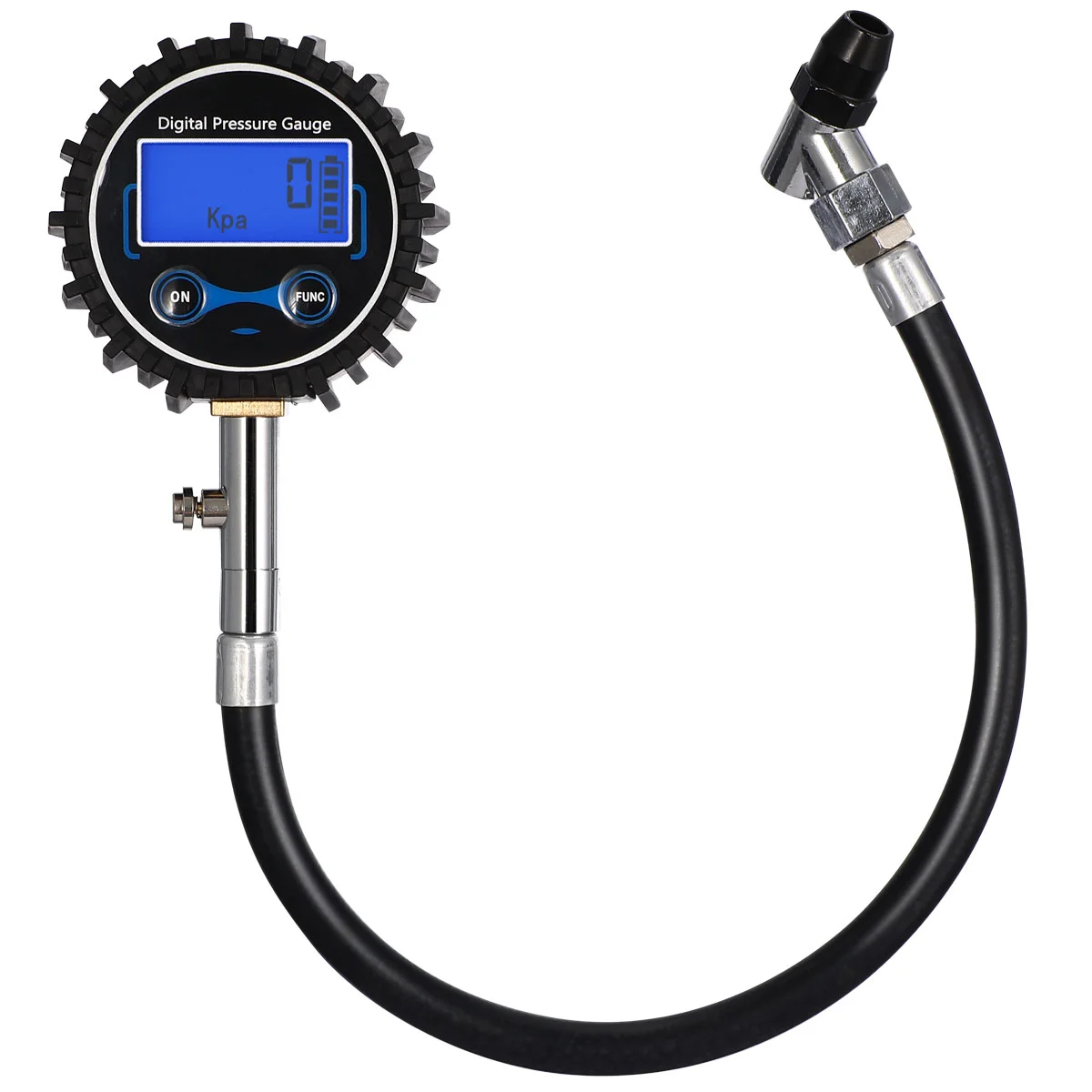 

WINOMO Universal Digital Tire Pressure Gauge 200 PSI with Blue Backlight LCD Display