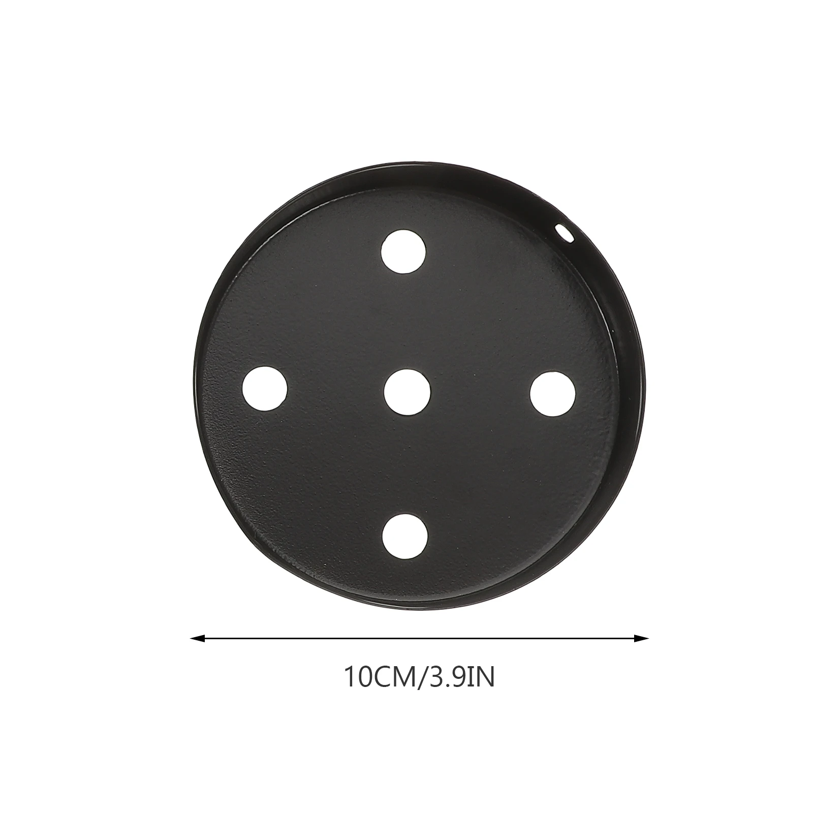 

Plastic Metal Ceiling Cover Plate Pendant Light Kit Mounting Bracket Ch Parts Canopy Lights Plate Retro Style Durable Rust