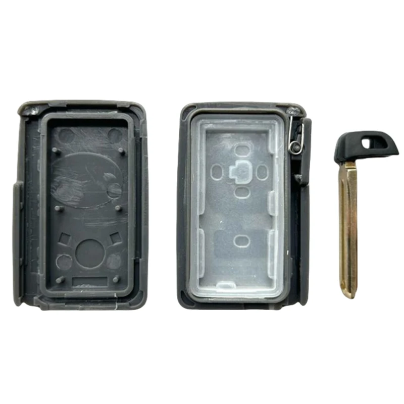 XIEAILI OEM 5 زر استبدال مفتاح حافظة دخول بدون مفتاح الذكية مفتاح بعيد قذيفة لتويوتا ألارد Estima Vellfire