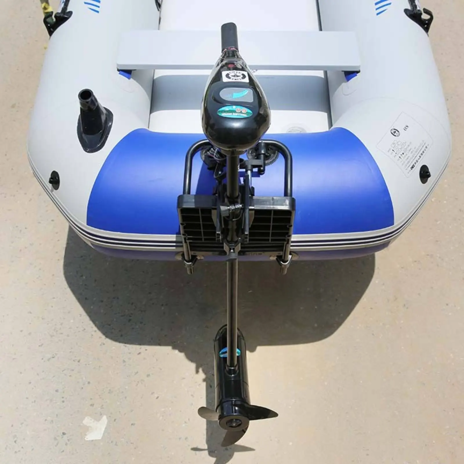 

Inflatable Boat Engine Bracket Detachable Inflatable Boat Engine Mount Kayak Outboard Bracket Portable Marine Equipment