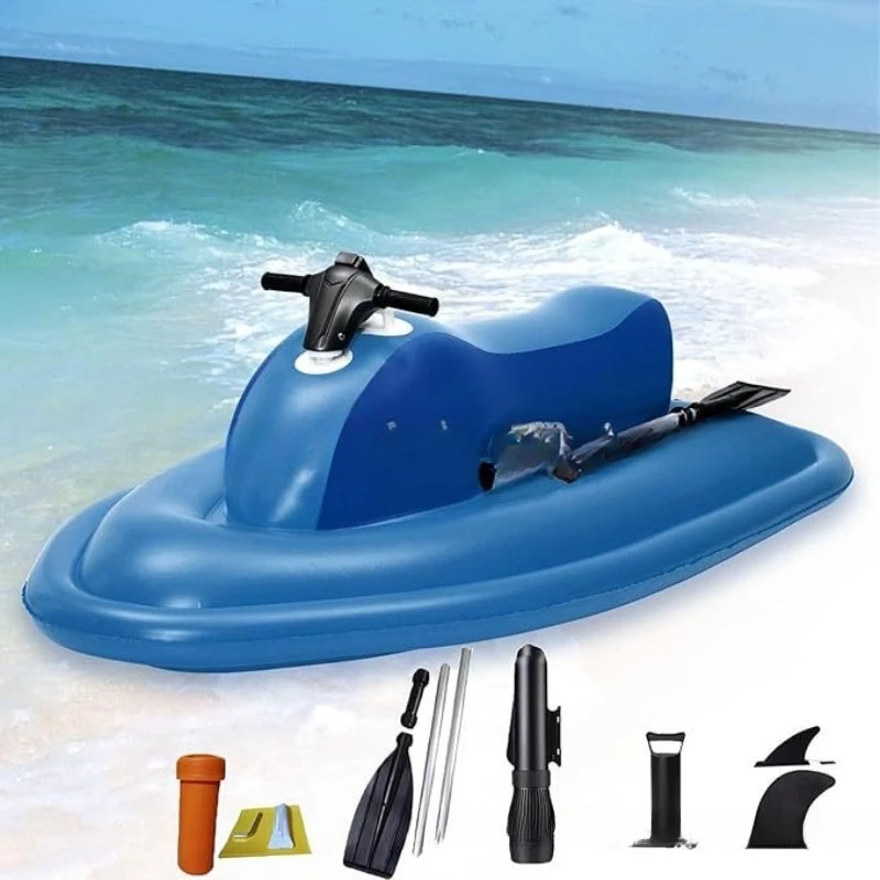 Parent-child outdoor water play artifact, water motorboat electric underwater thruster