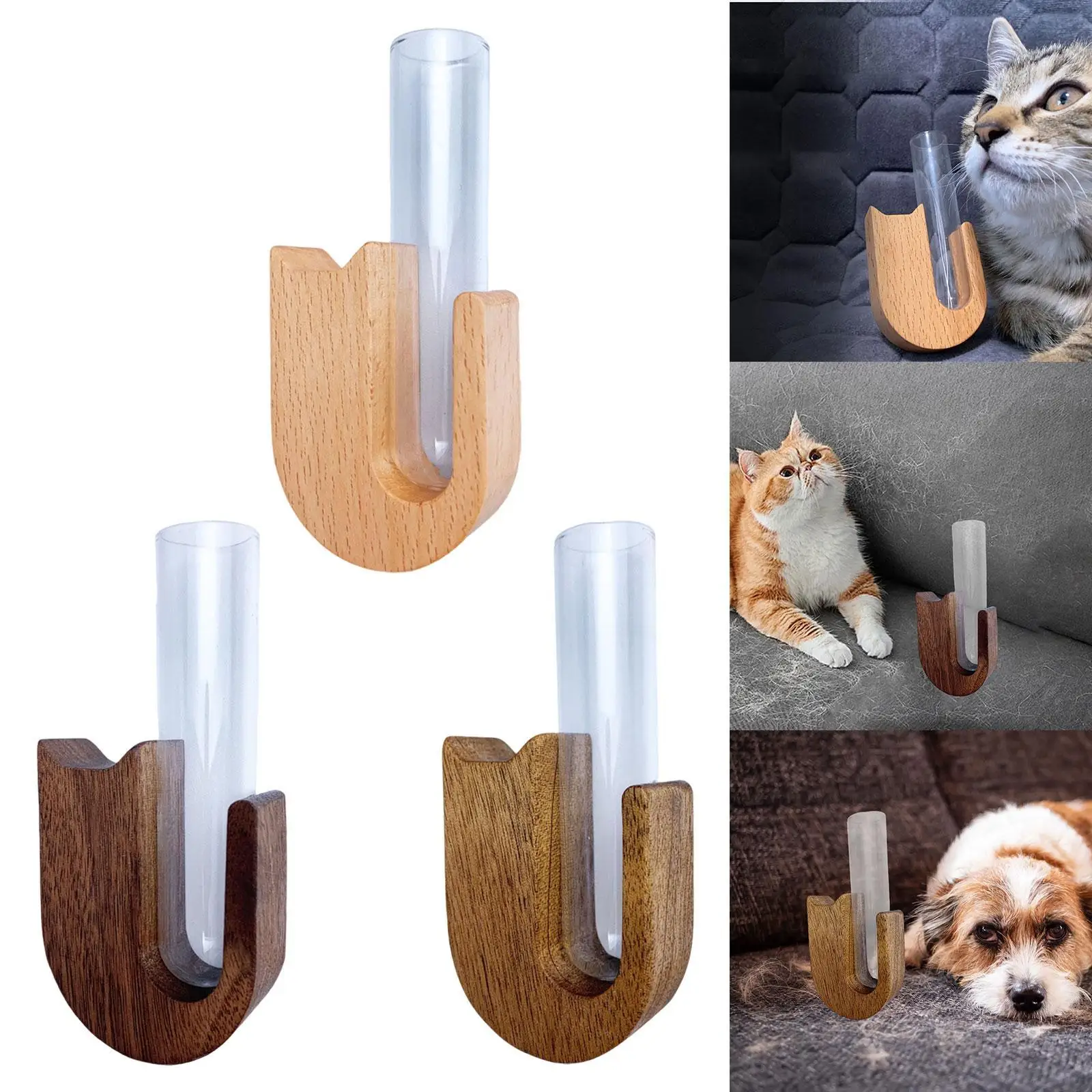 القط ويسكي جرة القط شعيرات زهرية معلقة حلية ديكور المنزل الحيوانات الأليفة اللحية جمع زجاجة الحيوانات الأليفة الشعر الحيوانات الأليفة اللحية جامع