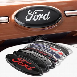 Car Original Front Grille Badge Replacement Trunk Emblem Lid Logo For Ford Fiesta Focus 2 Mondeo Mustang Ranger Kuga ST Transit