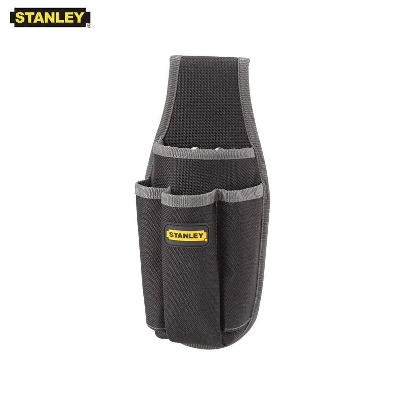 Stanley 1-piece small tool bag hip portable gadget pouch hardware pocket garden work tools bag waist toolbag for electrician bag