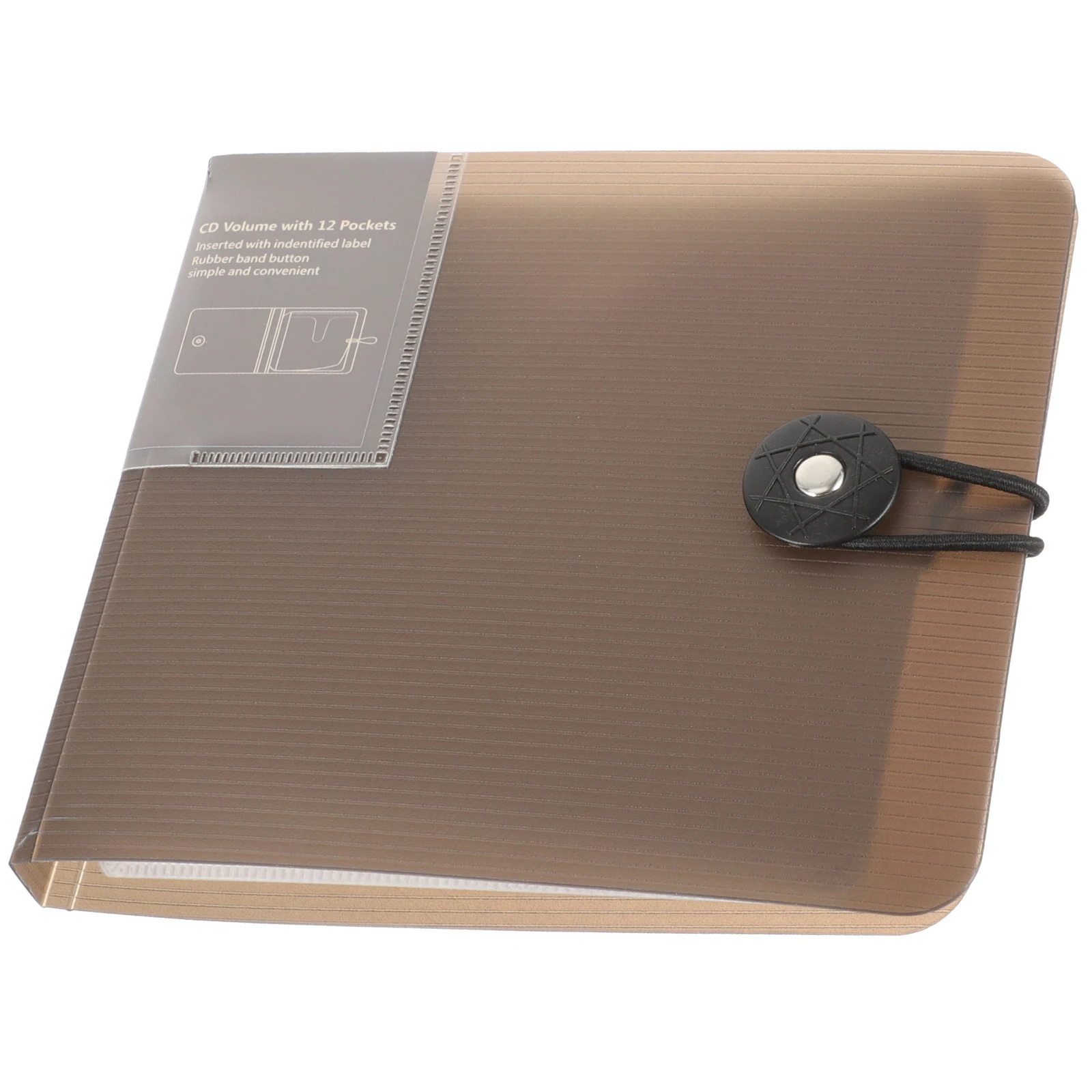 

CD DVD Storage Binder Bag Holder Organizer Case Box for Home Car Travel Use Soft Lining Scratch Protection Large Capacity
