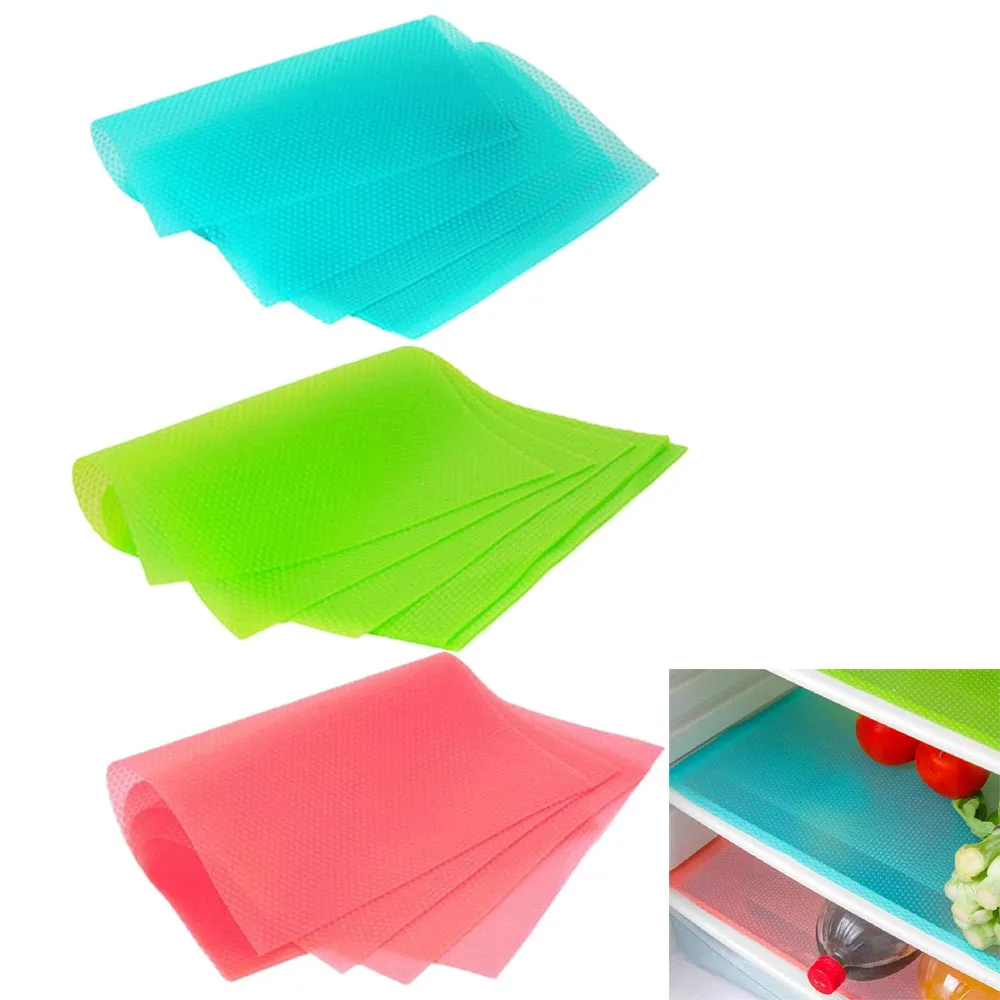 

Многофункциональные подкладки-коврики для полок холодильника, вырезаемые, для шкафов, ящиков, столов