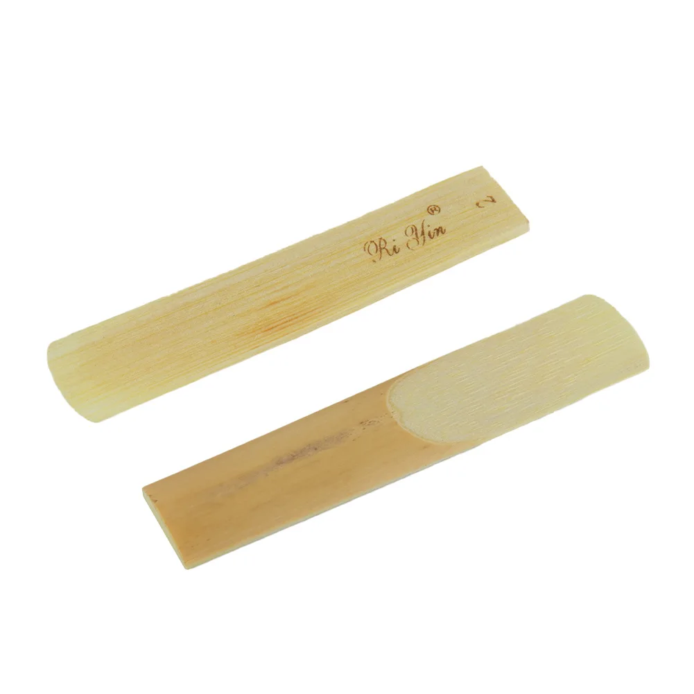 10pcs Bb Tenor Saxophone Reeds with Strength Levels 1 5 4 0 for Sax Parts Balanced Sound and Responsive Performance