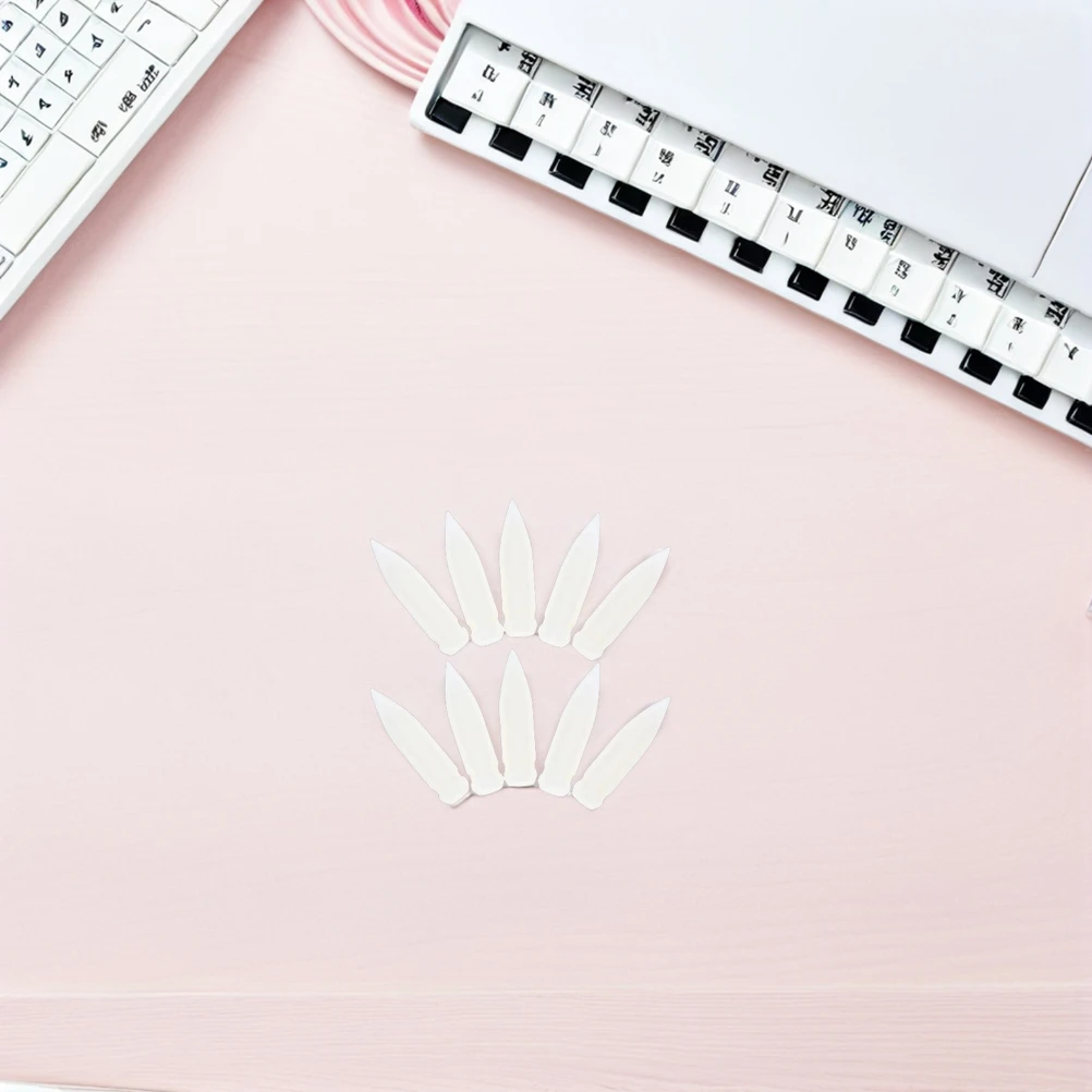 30 Pcs Paint Pens Mark Replacement Tip Marker Nibs Tips Paintbrush Chisel Office Supplies White Replacements