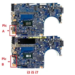 For Lenovo V130-15IKB V330-15IKB Laptop Motherboard 17807-3M 448.0DC04.003M i3 i5 i7 Cpu 4G Ram On-Board Working Good