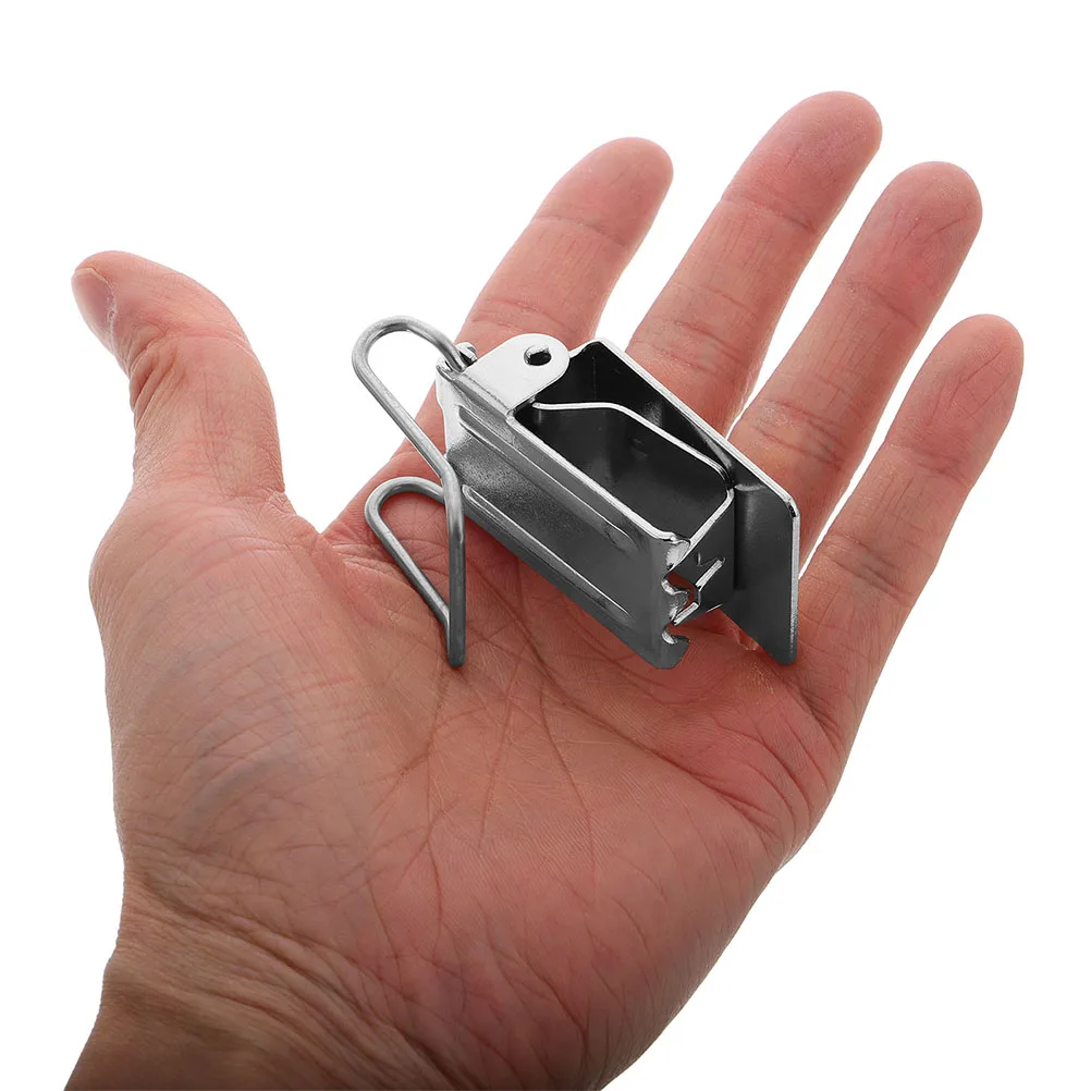 

6Pcs Curtain Clips Heavy Duty Stainless Steel Tapestry Grippers for Hanging Rugs Blankets Wall Carpet Holders Home Decor Display