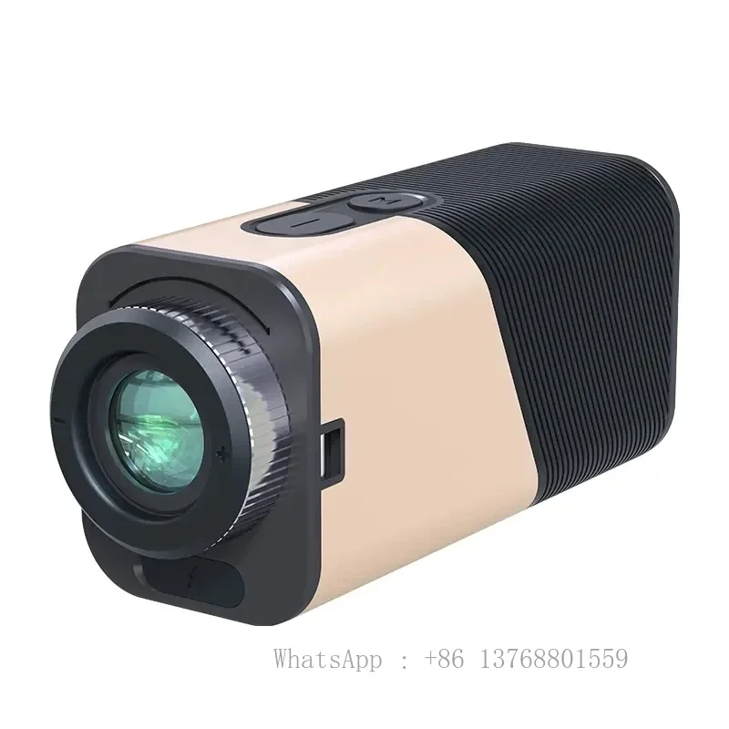 Outdoor Optical Small Pocket Portable 7X24 Handheld HD 1000m Telescope Monocular Range Finder Rangefinder For Golf