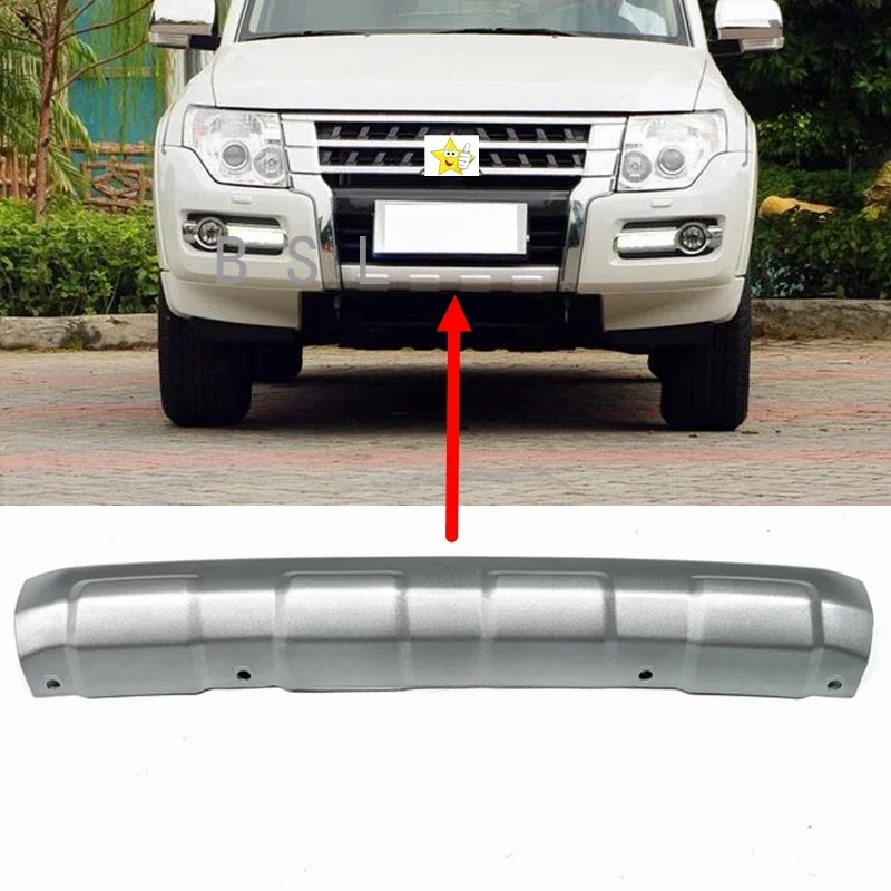 

Front Bumper Lower Panel For Mitsubishi Pajero V97 V93 Front Bumper Trim Montero Shogun Front Bumper Cover Interior Accessories