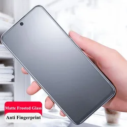 2Pcs Matte Tempered Glass For XiaoMi Redmi Note 10 Pro Max 10S 10Pro Screen Protector For Redmi Note 10T 10 JE Note10 Pro Glass