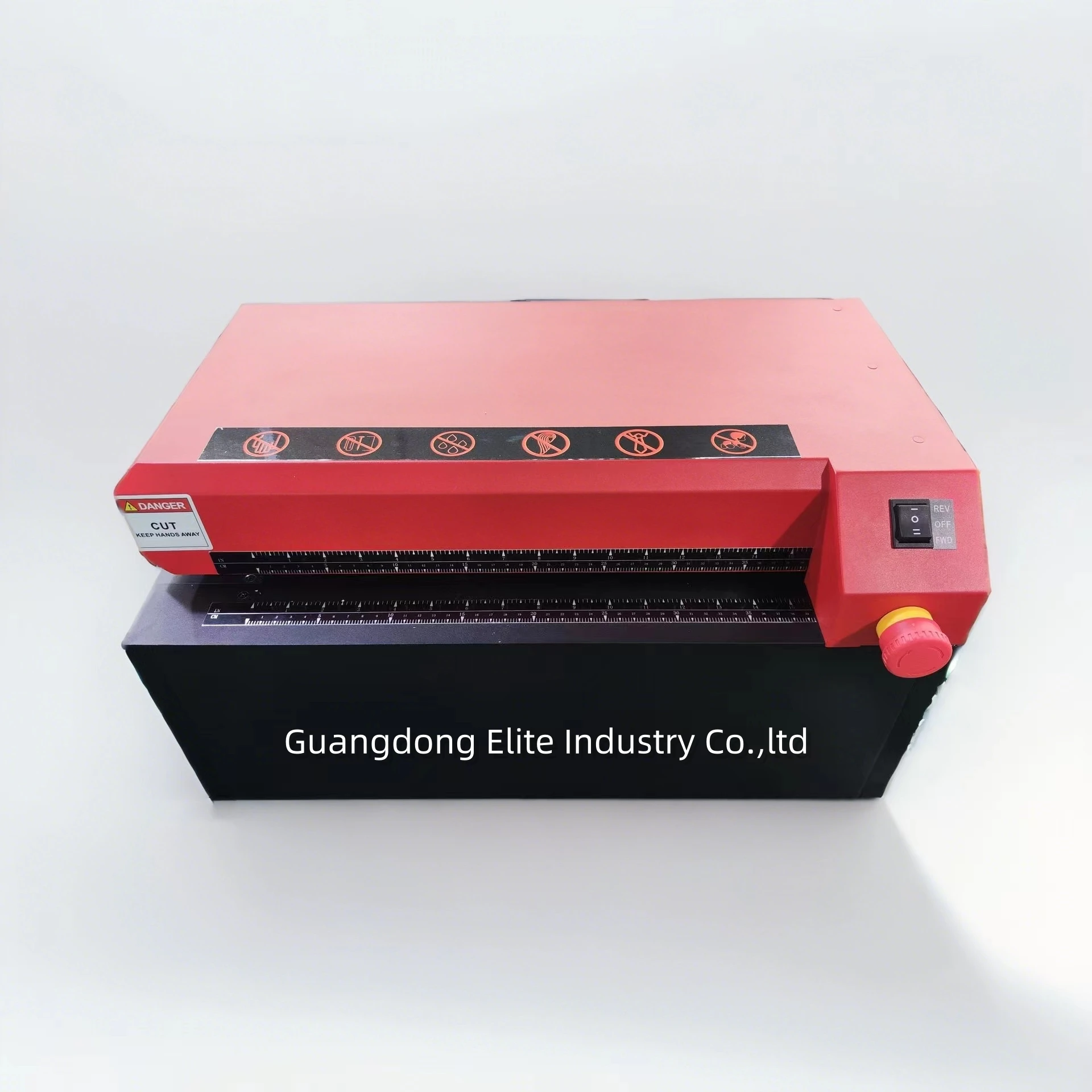 Professional Recyclable Paper Boxes Cutting Carton Perforator Machine Corrugated Cardboard Shredder Electric Source Waste