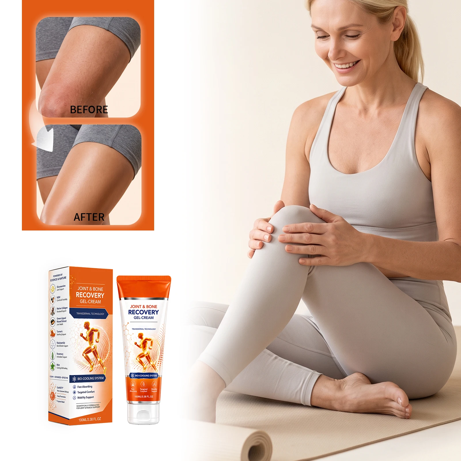 Arthritis ointment relieves muscle strain, cervical joint pain, back pain, suitable for long-term daily joint maintenance