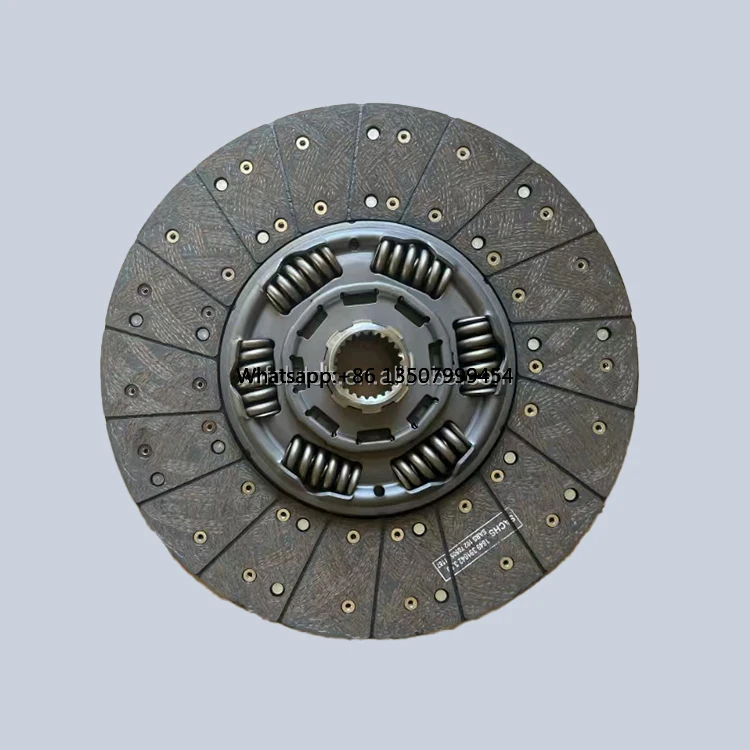 

3400 700 401 Truck Clutch Disc Kit with High Temperature Resistance Clutch Pressure Plate and Clutch Disc