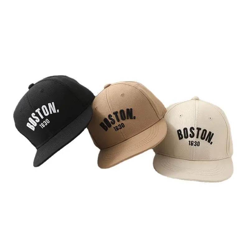 Fashion Deluxe Letter Children Embroidery Baseball Cap Girls Boy Hats Kid Summer Outdoors Sunscreen  Child Gifts Snapback