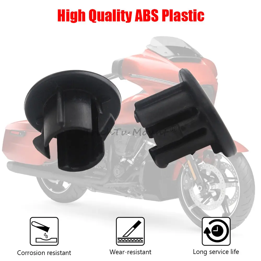 Motorcycle Inner Fairing Mirror Plugs For Harley Touring Batwing Street Glide FLHX/I CVO FLHXSE 2023-2024 Moto Accessory