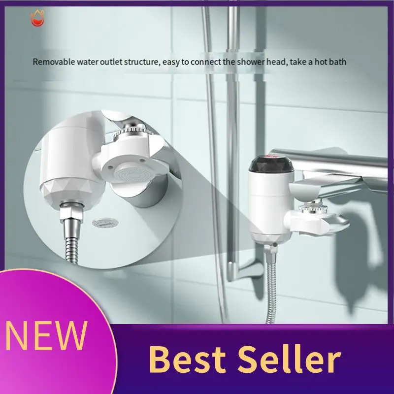 ABLU-Küche Elektrischer Warmwasserbereiter Wasserhahn Sofortiger Warmwasserhahn Heizung Kaltheizung Wasserhahn Durchlauferhitzer US-Stecker