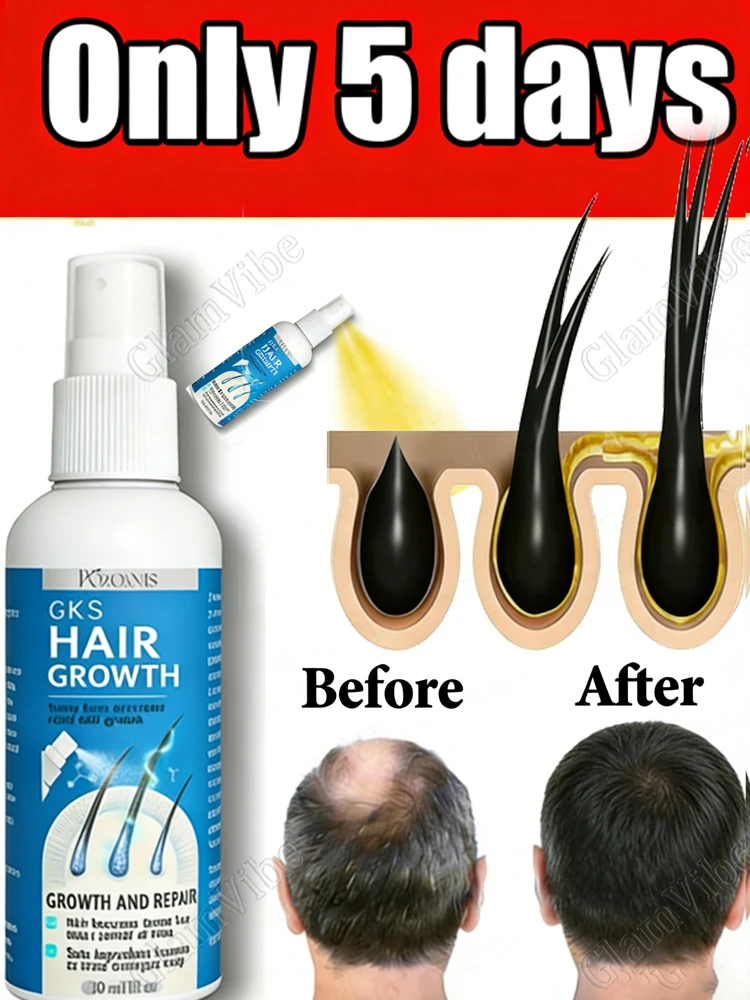 

Увидите результаты быстро для получения здоровых, шелковистых и густых волос.