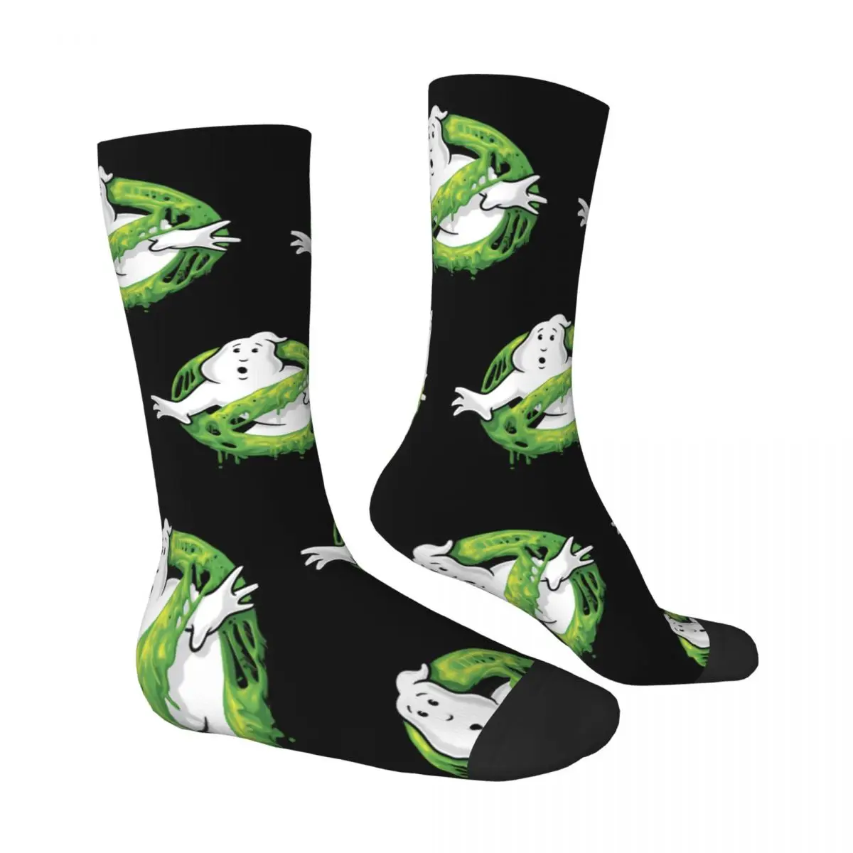 Couple Socks Ghost Hunters Busters Stockings Winter Modern Quality Socks Pattern Running Non Slip Socks