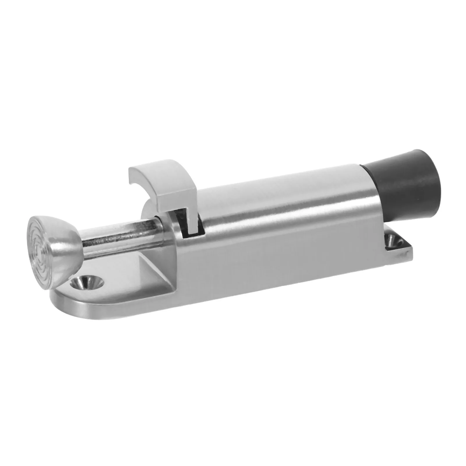 

Spring Door Latch Double Doors Zinc Alloy Heavy Duty Floor Door Lock Bolt Latch for Office Store Applications Gate Hardware