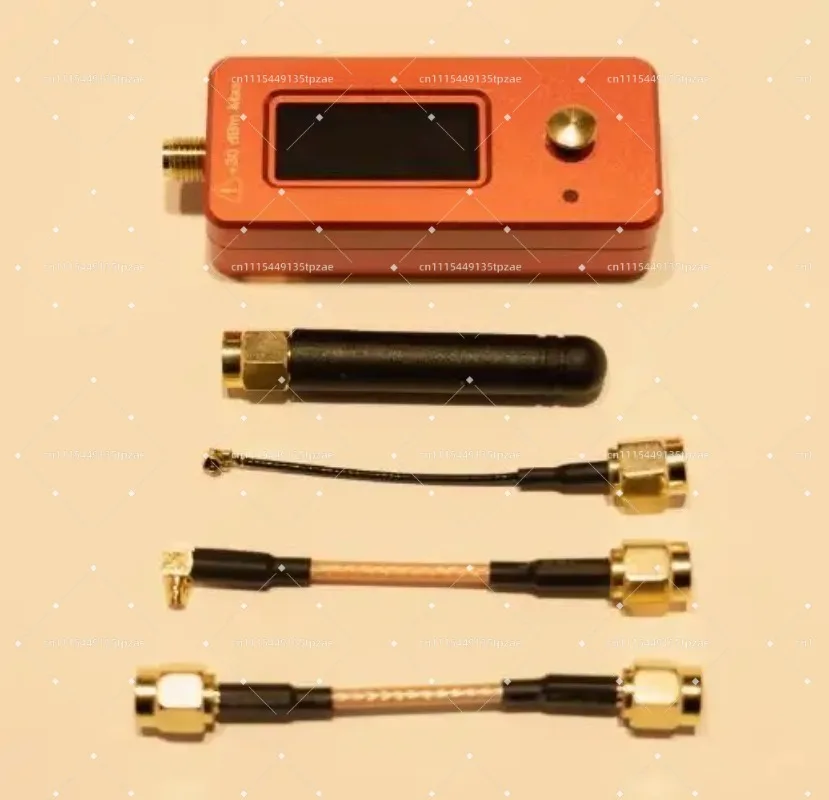 RF Power Meter V2 Microwave Signal Tester Cover 2.4G 5.8G 35-6000MHz Frequency Range Testing Equipment Parts