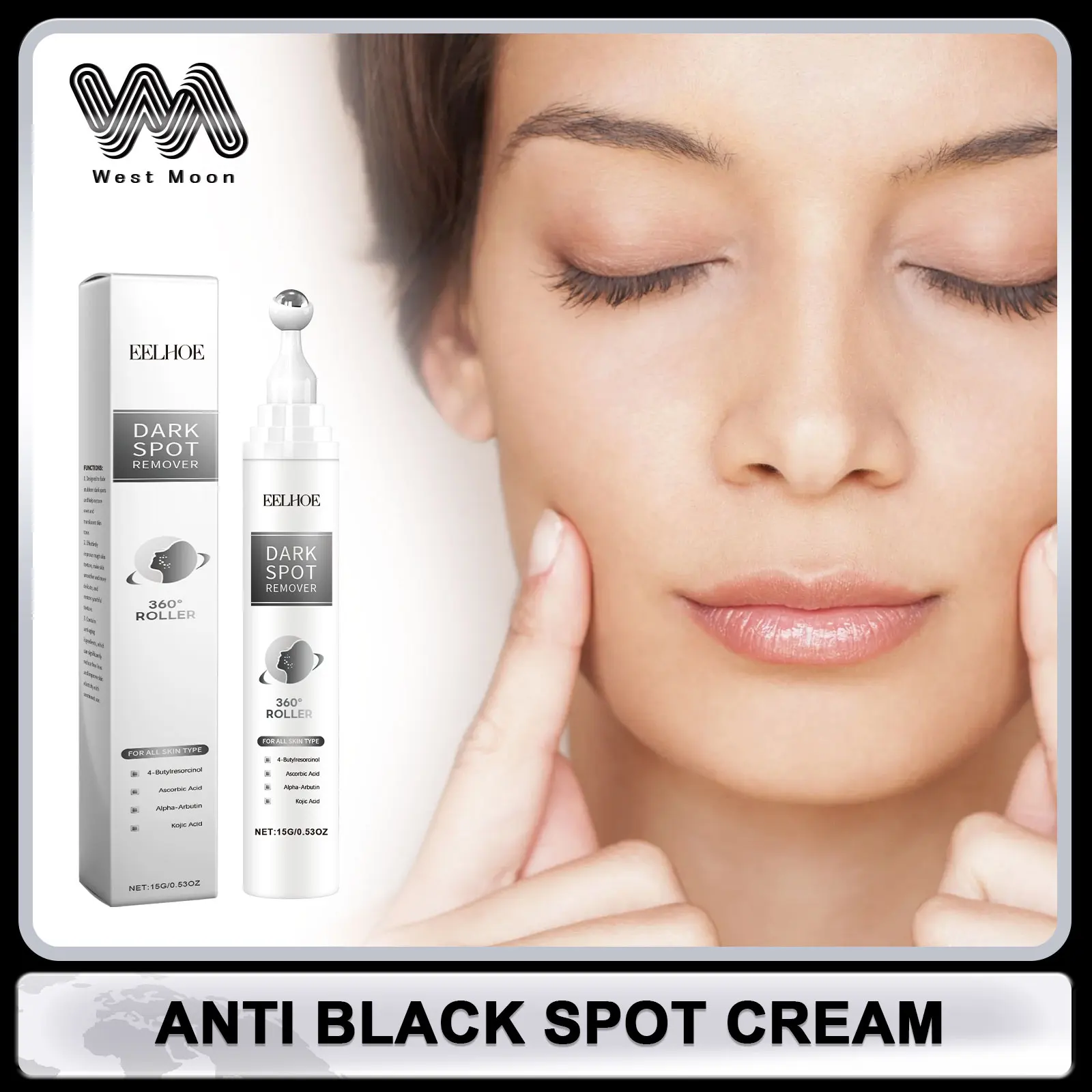 

Anti Dark Spot Cream Reduce Pigmentation Remove Melanin Brightening Skin Serum Moisturizing Nourishing Repair Face Care Cream