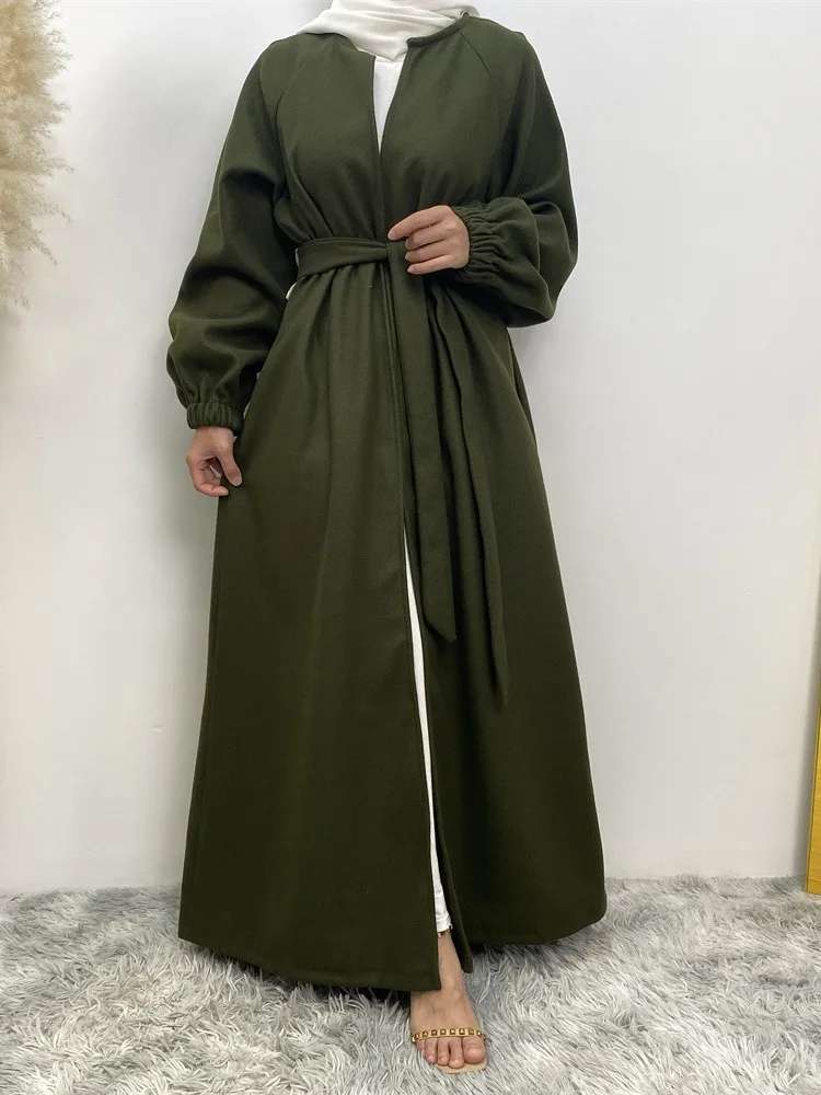 

Modest Abaya Ramadan Femme Musulmane Embroidery Kimono Turkey Kaftan Islamic Clothing Muslim For Women Cardigan Caftan Robe