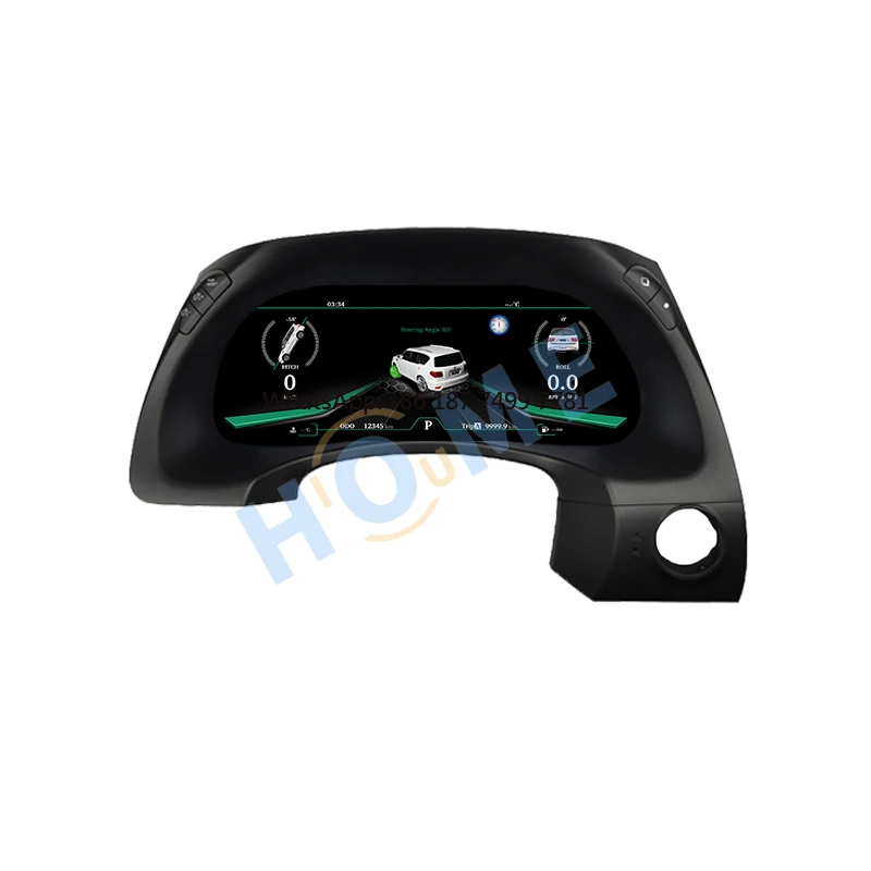 

Car Instrument Cluster Speedometer Gauges Dashboard Panel LCD . Miles for .. Patrol Y62 . QX80 2015-2020