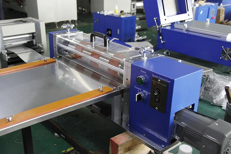 300mm Lab Cylindrical Lithium Battery Electrode Sheet Aluminum Copper Foil Slitting Machine