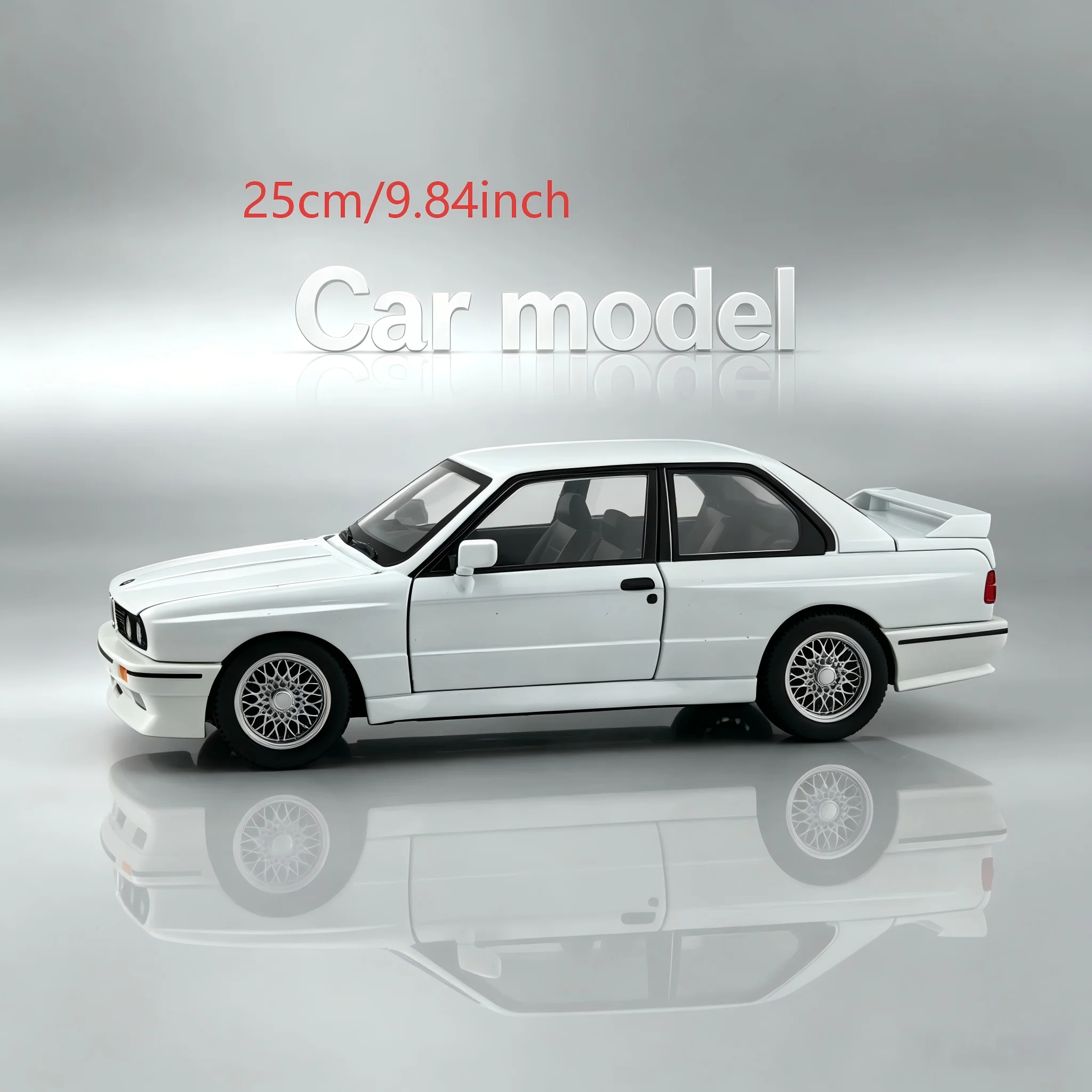 1:24 Scale High-Grade Alloy Sports Car Model - Stylish Design, Exquisite Craftsmanship, Realistic Appearance Whether It's Home Decor or Not, It's Still a Part of Home Decoration.