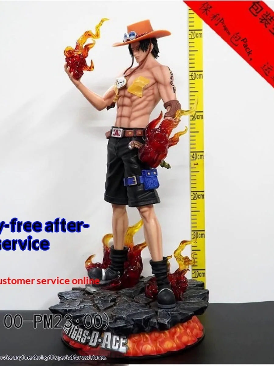 قطعة واحدة يدوية الصنع حلم الآس رنين كبير النار الملاكمة الآس الثاني أنيمي يدوية الصنع نموذج الكبار الأطفال الحلي #5