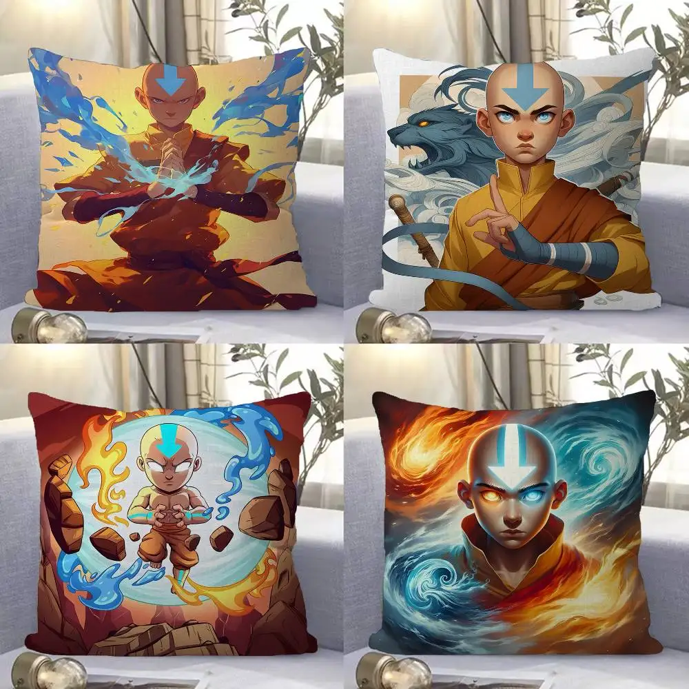 Avatar The Last Airbender Cartoon pillow cover sofa cushion cover home room decoration children gift