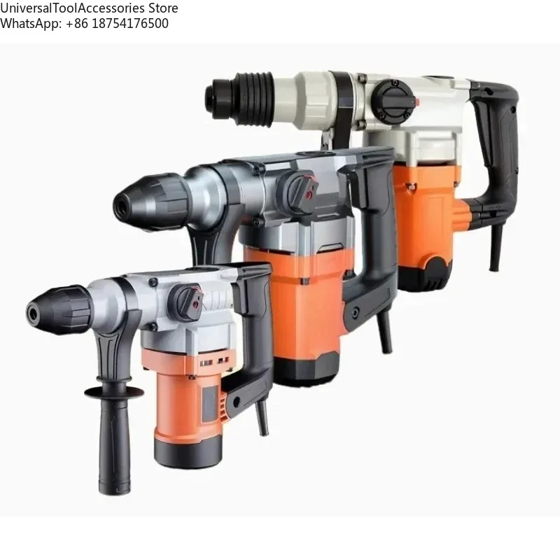 

1100W Rotary Hammer Drill with Safety Water and Electricity Slotting Dual Use Hammer and Pickaxe Safety Hammer