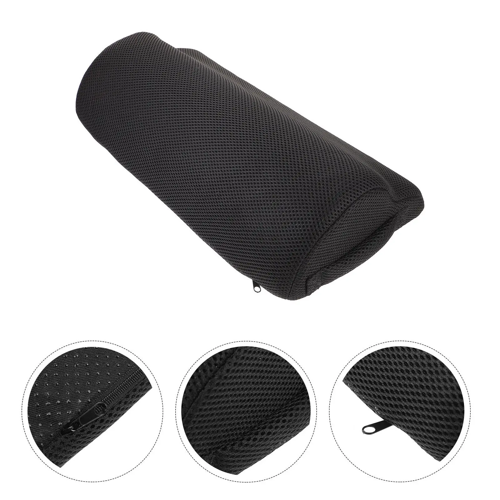 

Foot Rest Cushion Polyester Foot Support Pad for Office Home Travel Leg Elevation Pillow for Circulation Relief