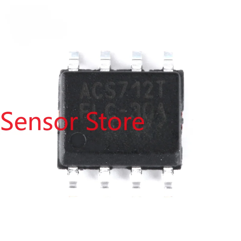 5PCS Genuine SOP-8 ACS712ELCTR-30A-T Current Sensor Voltage Isolation