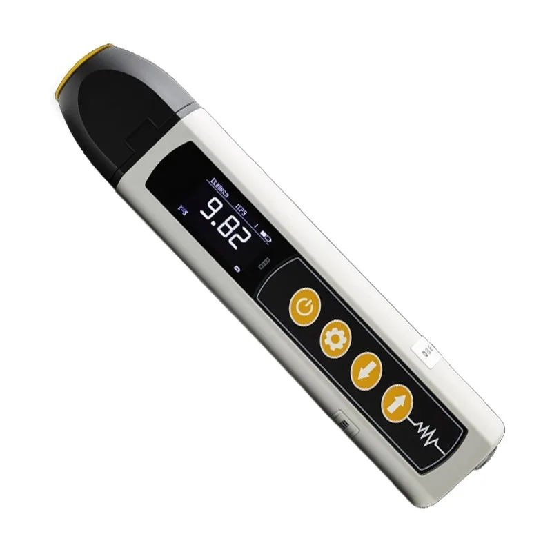 High-precision pen-type electromagnetic ultrasonic thickness gauge and corrosion detector