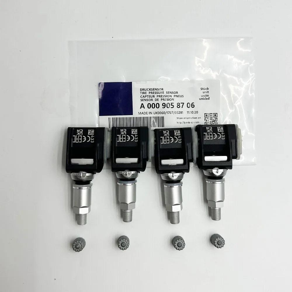 4Pcs 0009058706 TPMS Tire Pressure Sensor 433MHZ A0009058706 For Mercedes-Benz GLA /GLB / GLE-Class B/E-Class Sprinter, In Stock