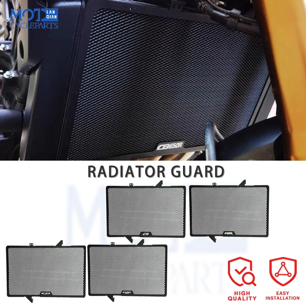 2026 2025 For HONDA CB/CBR 650F CBR650F CB650F CB650R CBR650R CB 650R 2019-2022 2023 2024 Radiator Grille Cover Guard Protection
