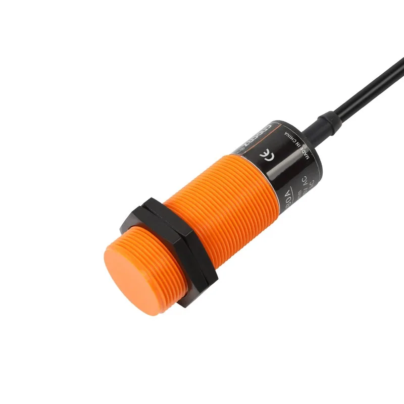 20-250Vac 30mm capacitive sensor, poultry farm feed sensor with a sensing distance of 15mm, feed plant level sensor