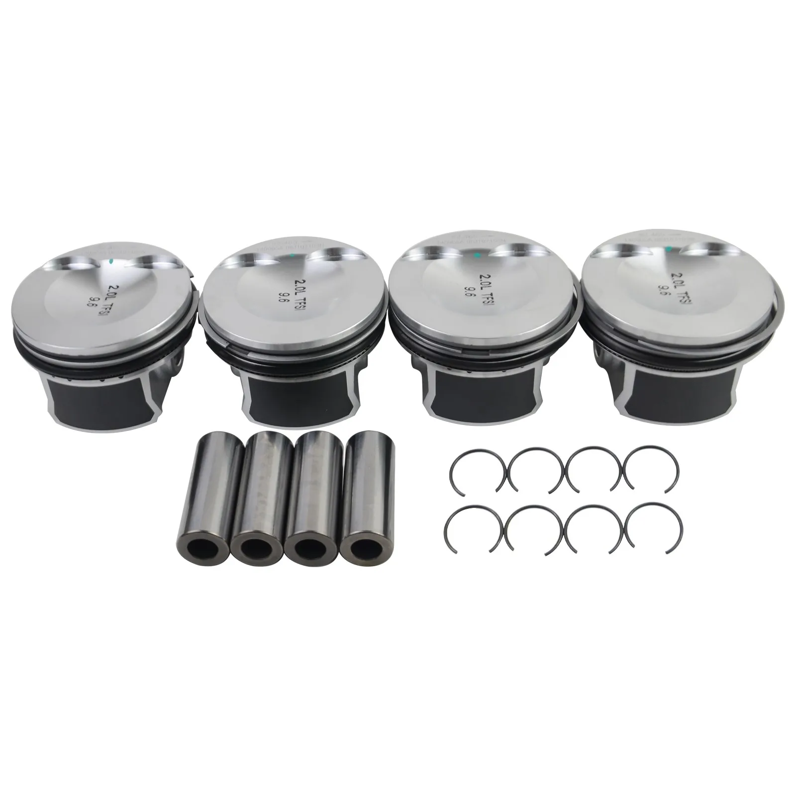 

AP01 For Audi VW A4 Jetta GTI 2.0 TFSI 2008-2011 CAEB CDNB CCTA 4x Pistons Ø21mm